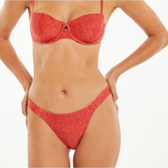 Vix Miramas Nissi Underwire Boho Bikini atop | Fany Full Bottom - Picture 2 of 14